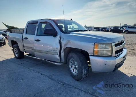 2010 Chevrolet Silverado C1500 Ls from USA, damaged, VIN 3GCRCREA1AG125560